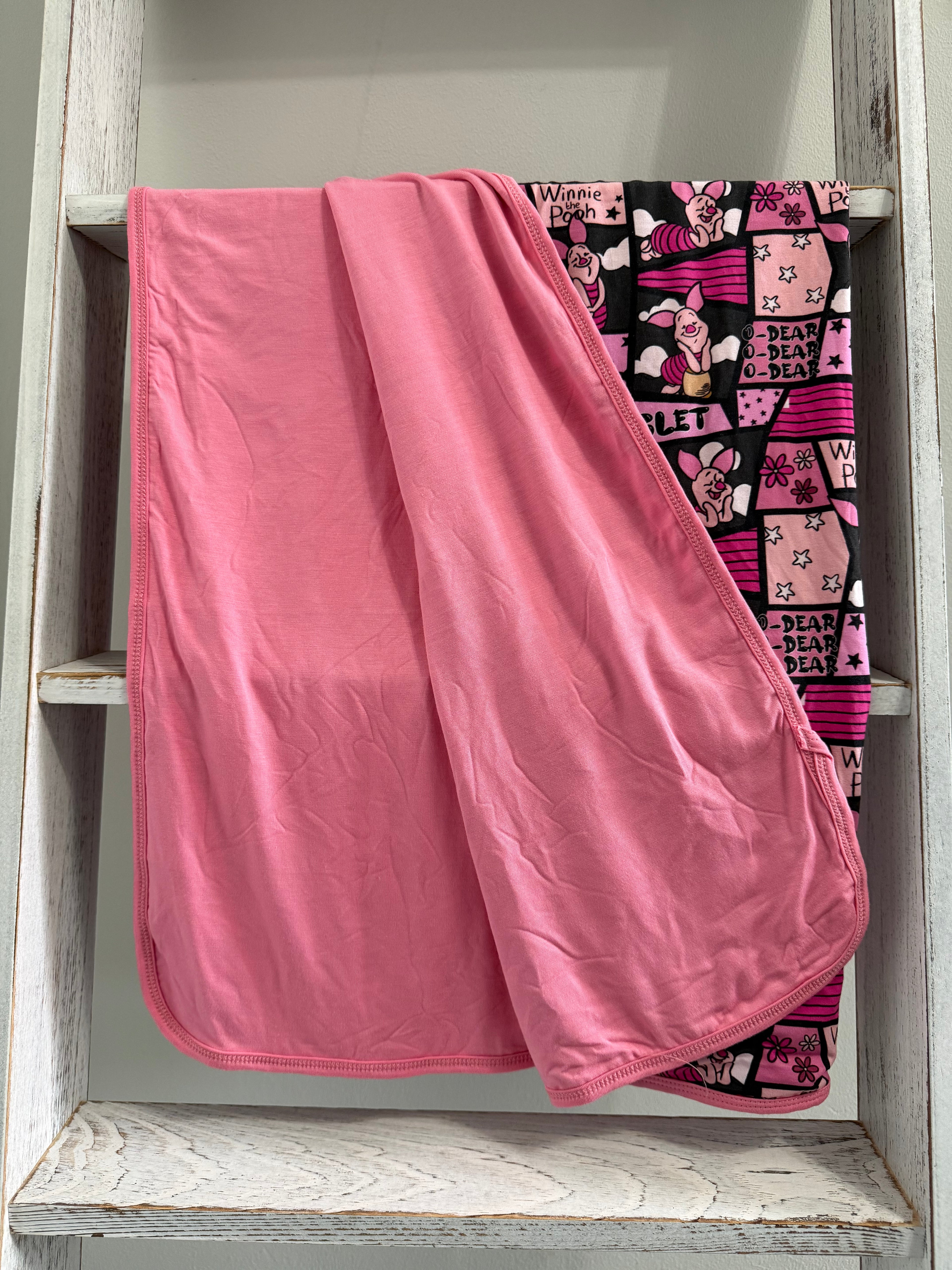 30”x40” ‘O-Dear’ Bamboo Blanket
