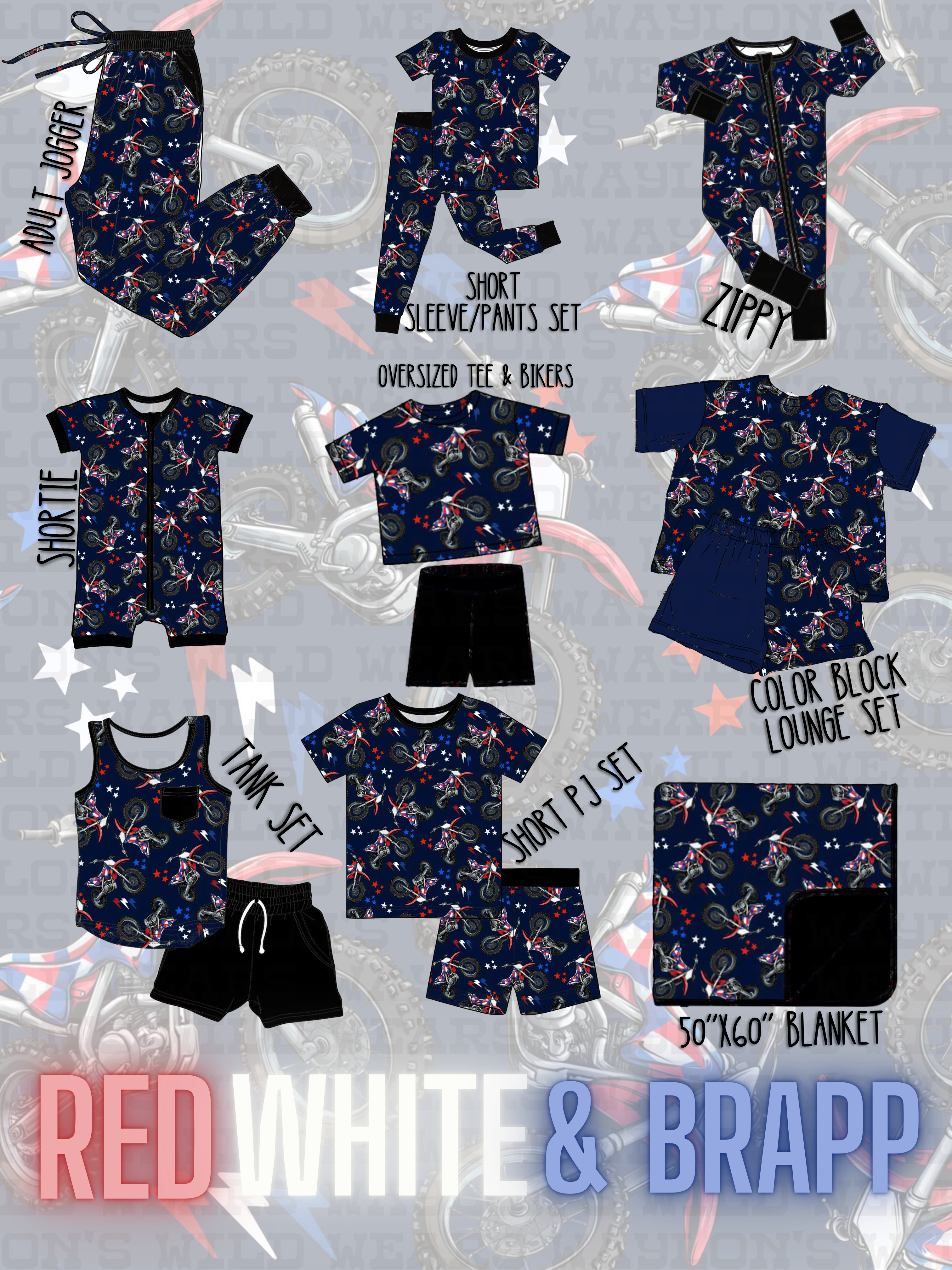 Red, White, & Brapp PREORDER