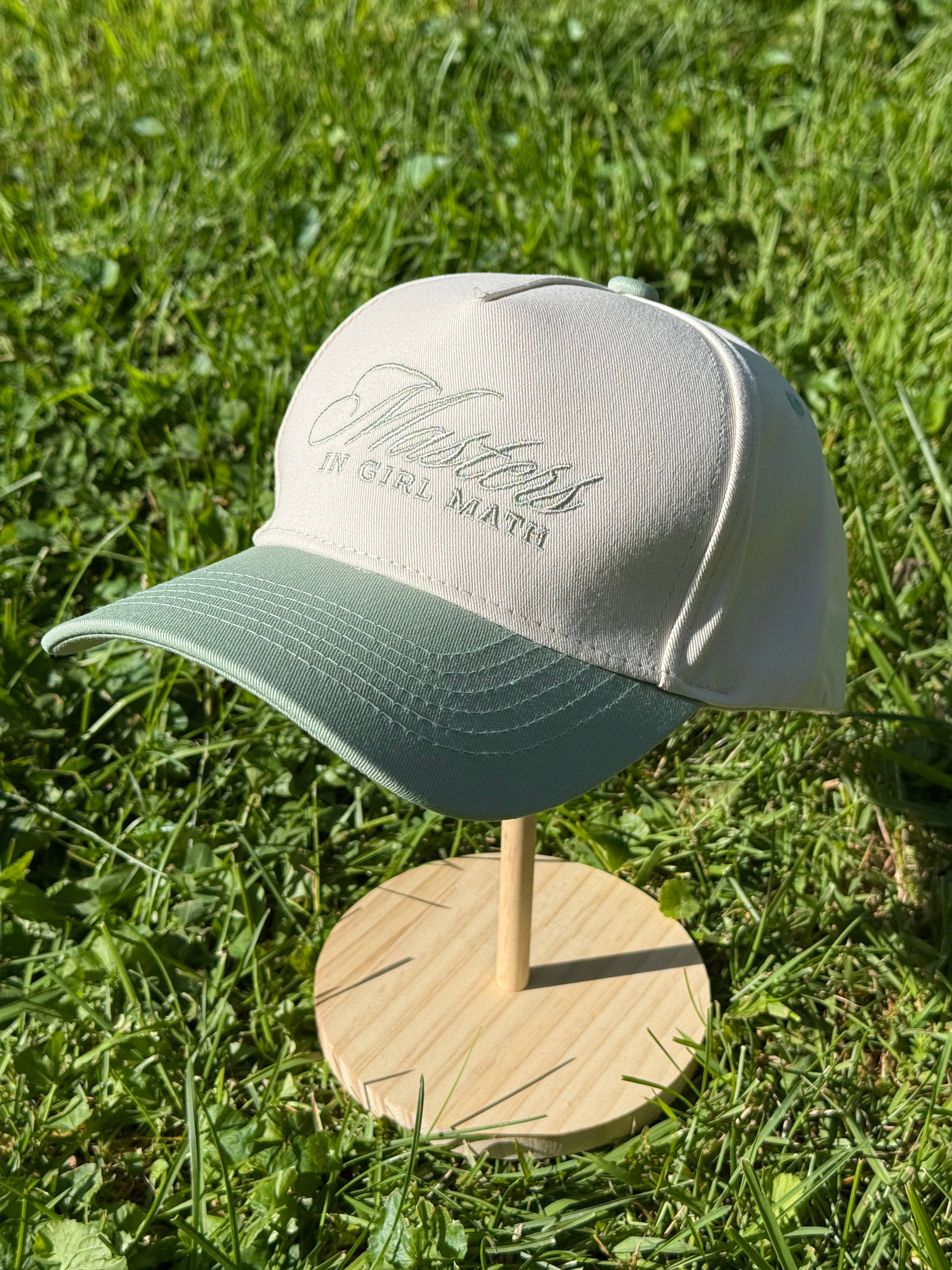 Masters In Girl Math Trucker Hat