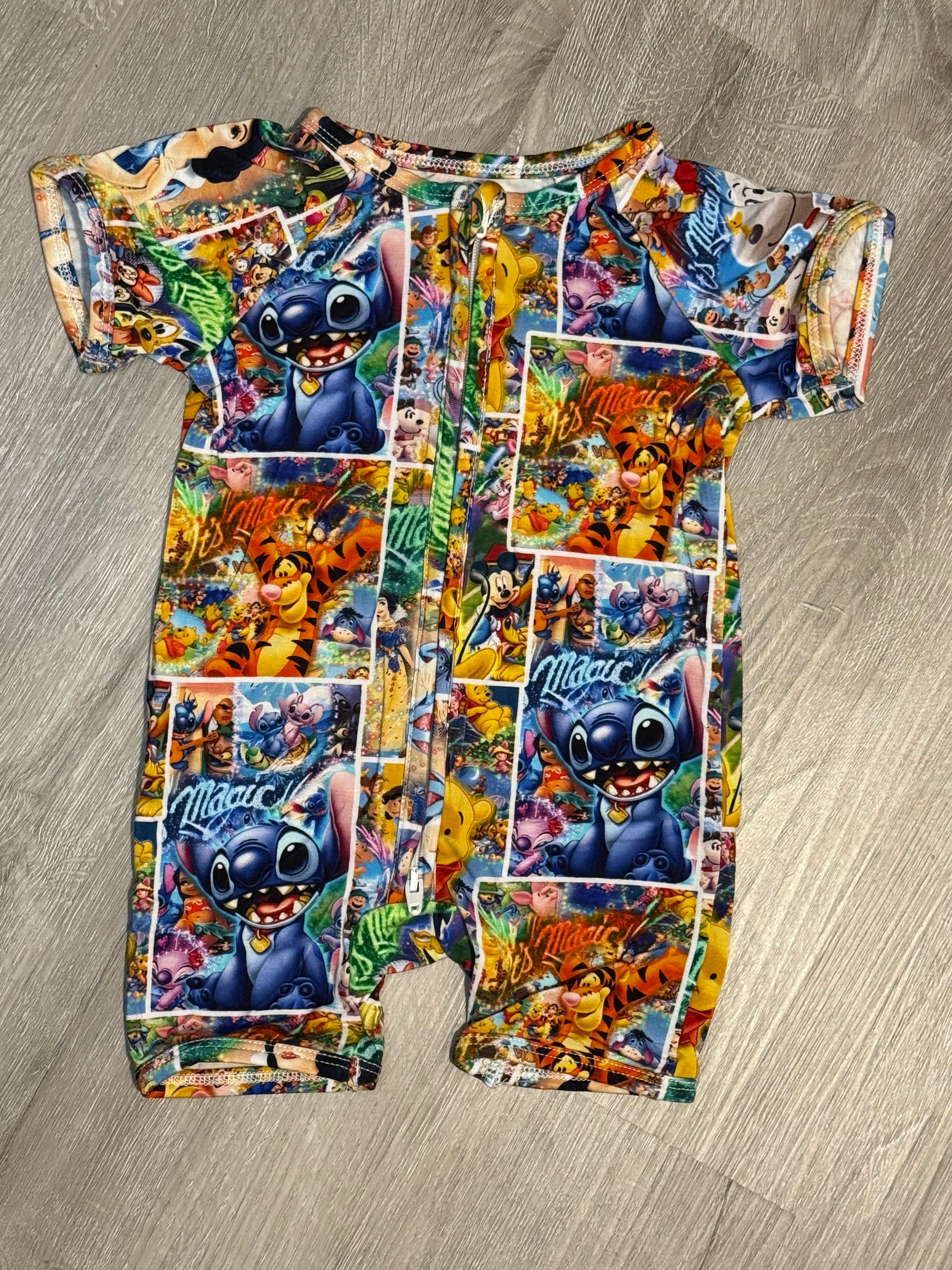 Magic Mashup Shortie