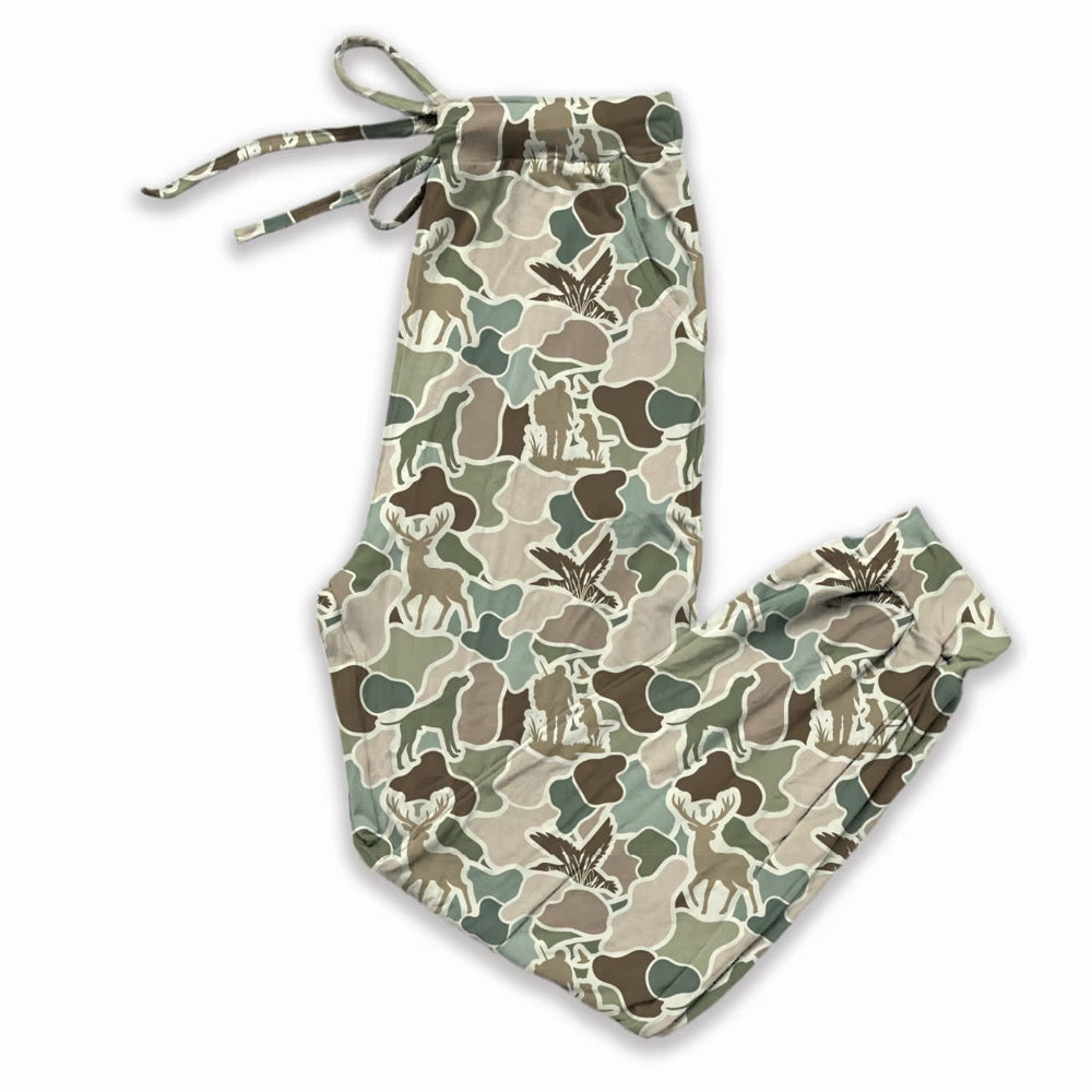 Adult Hunting Camo Joggers