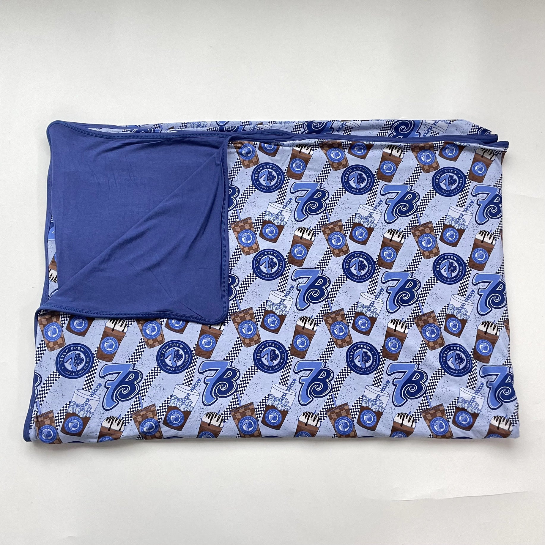 60”x80” Brew Baby Bamboo Blanket