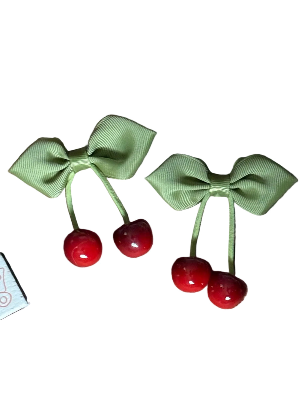 Cherry Bows