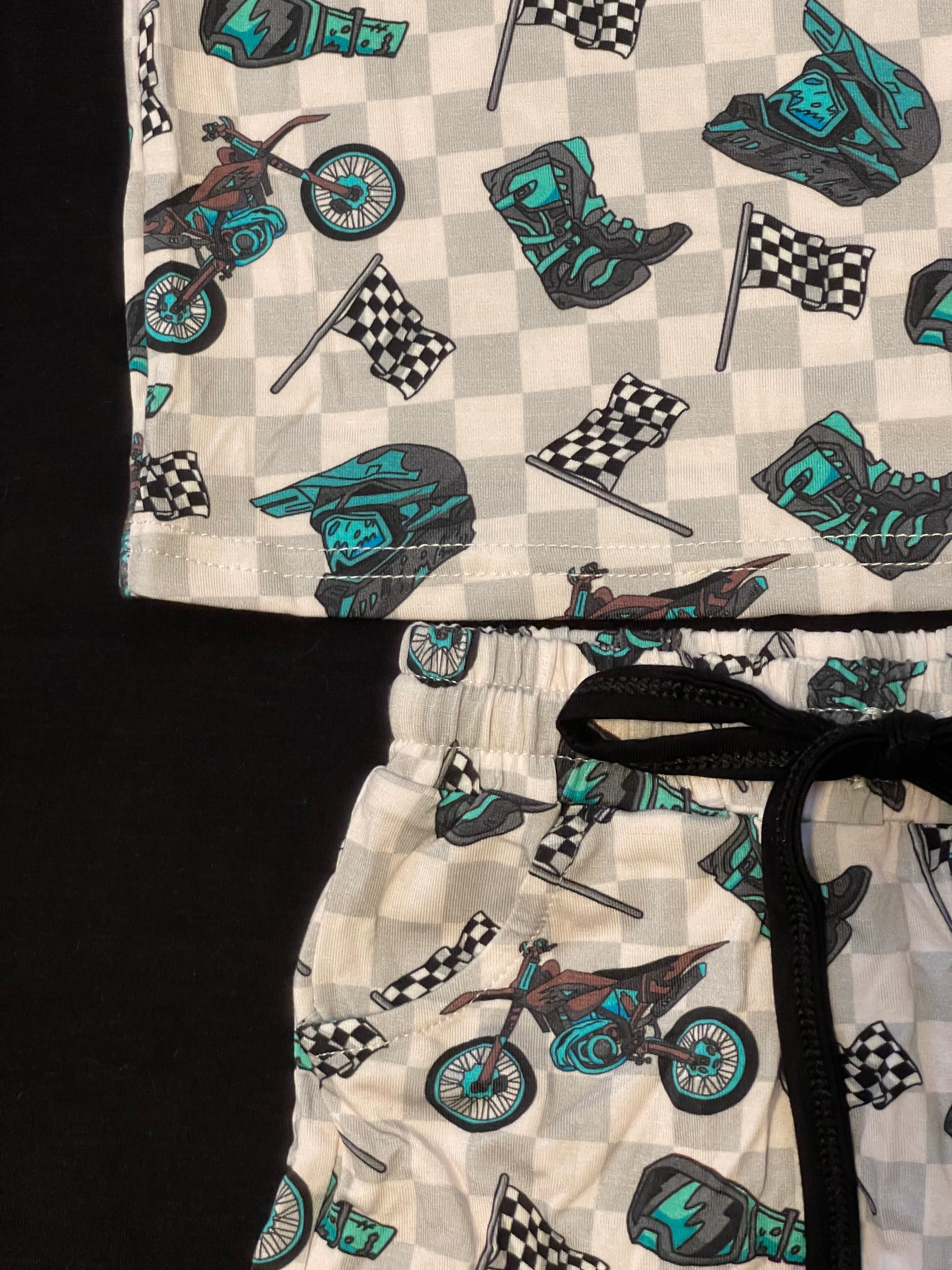 Moto Mayhem Lounge Set