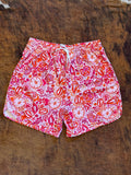 Pink Paradise Adult Swim Trunk