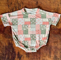 Pink Goosey Gingham Bubble