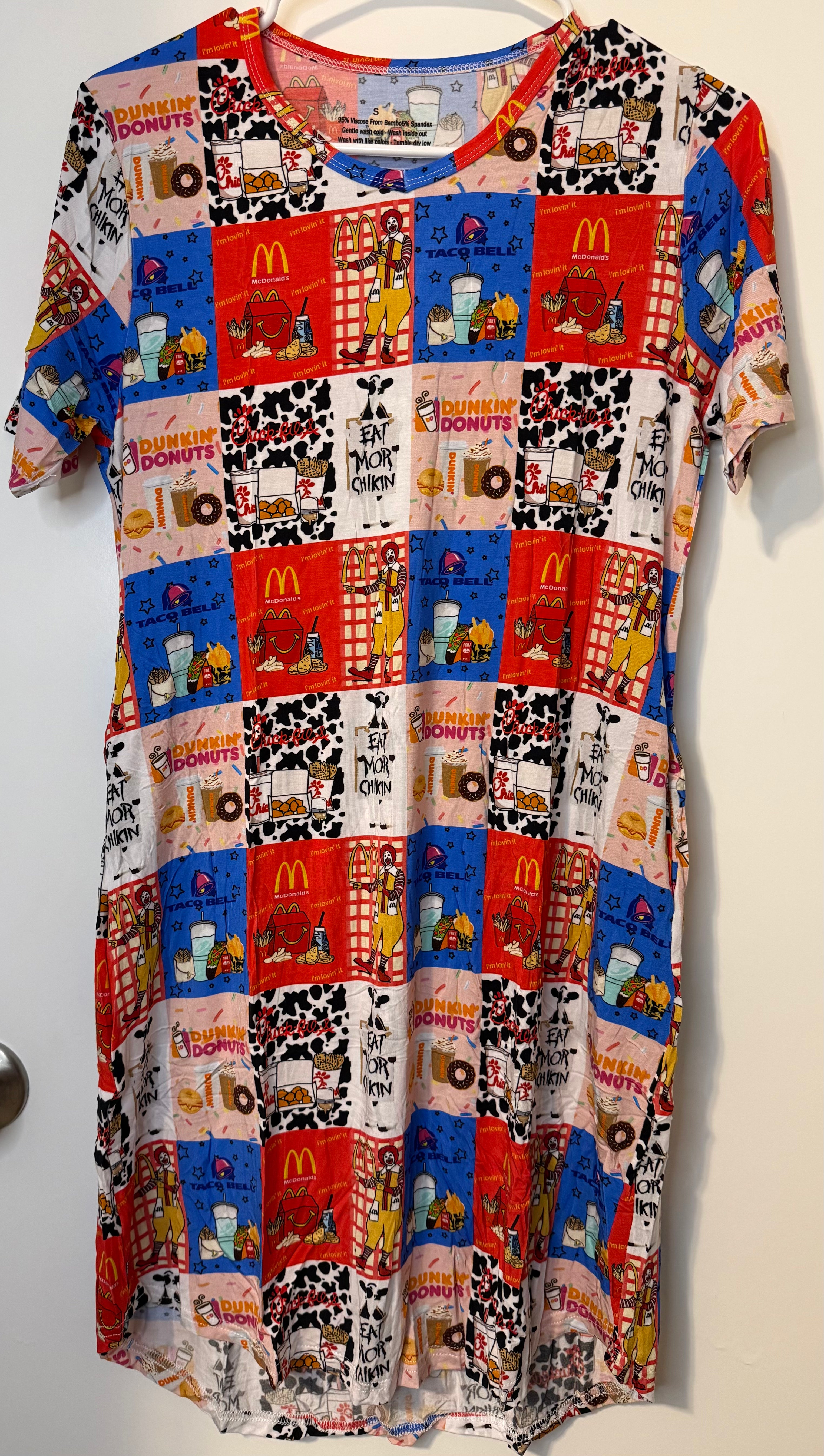 Fast Foodie Adult MooMoo