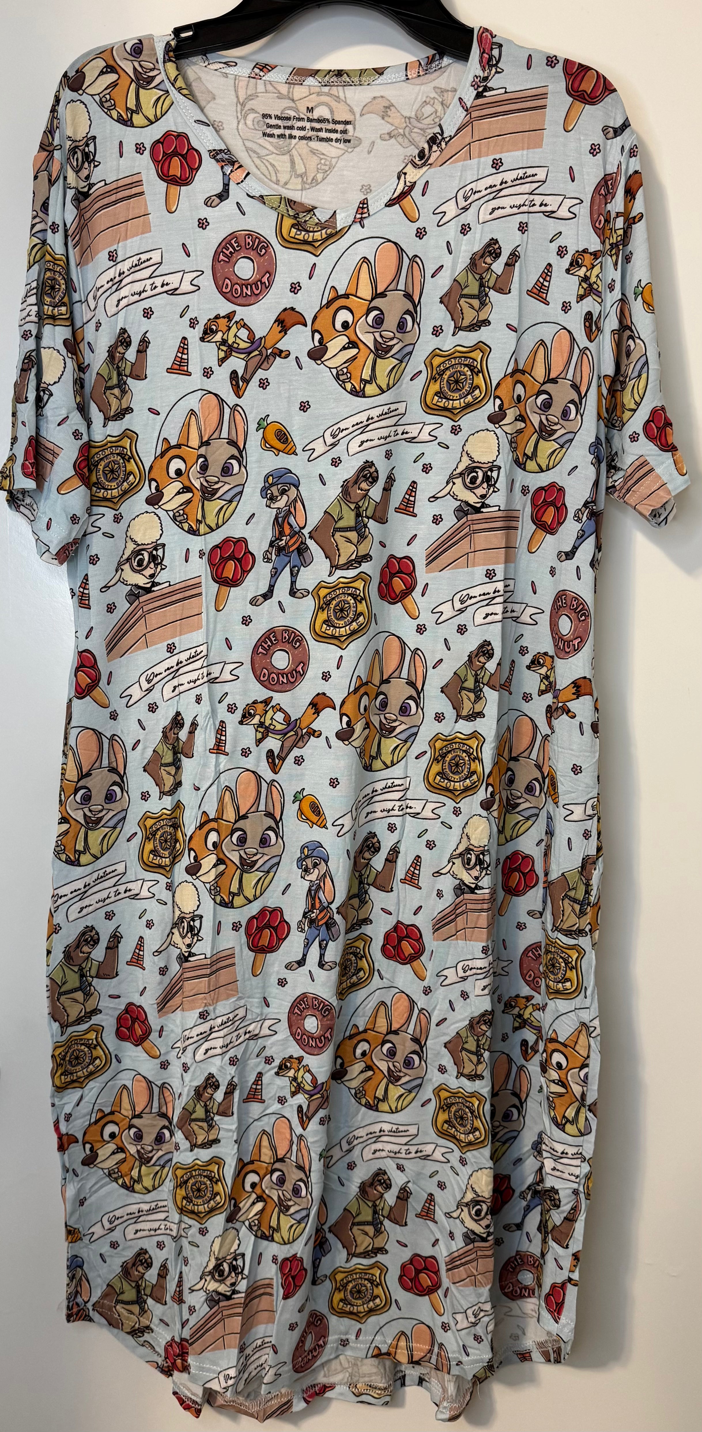 Wild City Animals Adult MooMoo