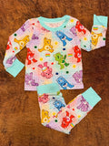Pastel Bears Long Set