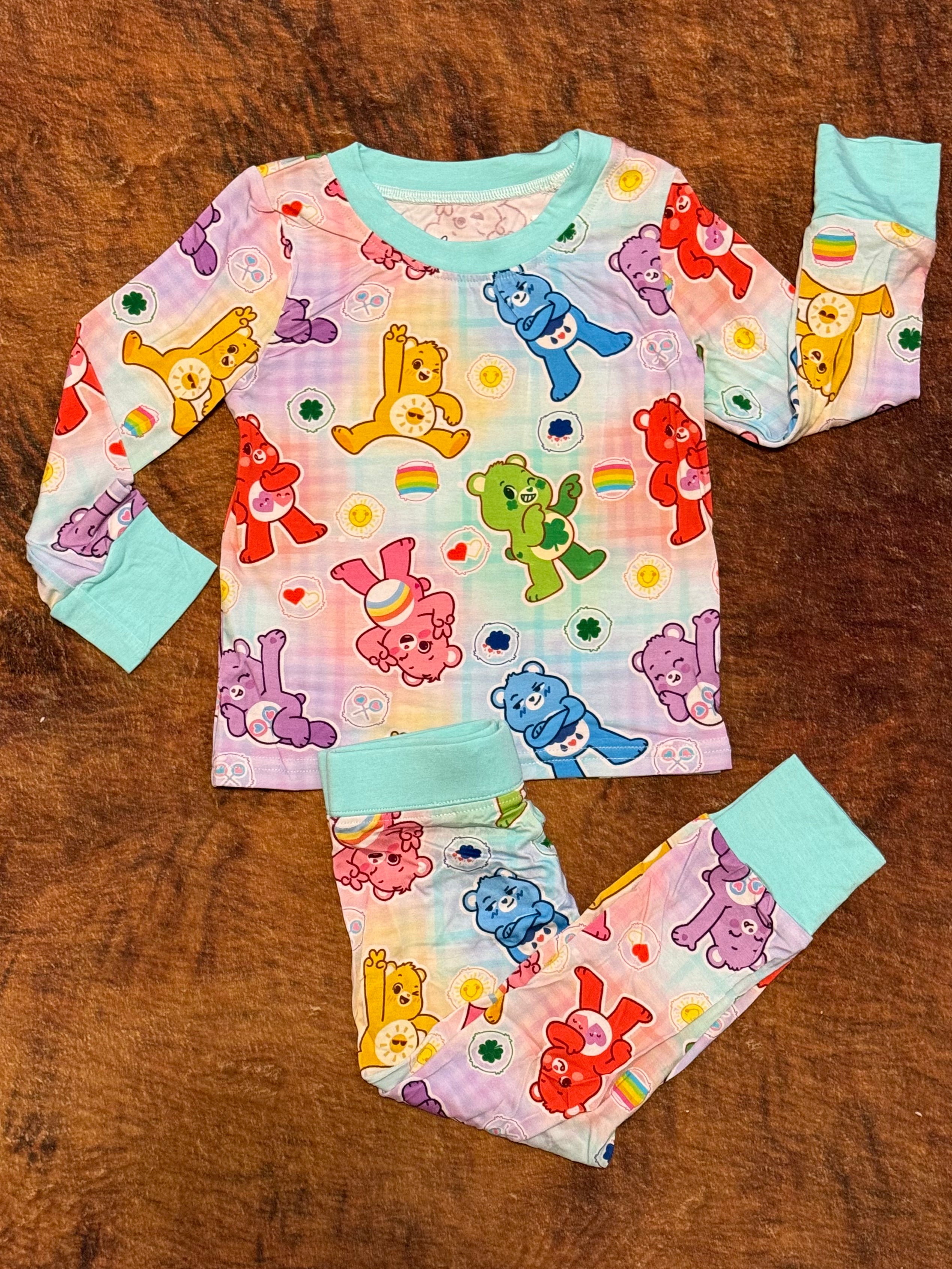 Pastel Bears Long Set