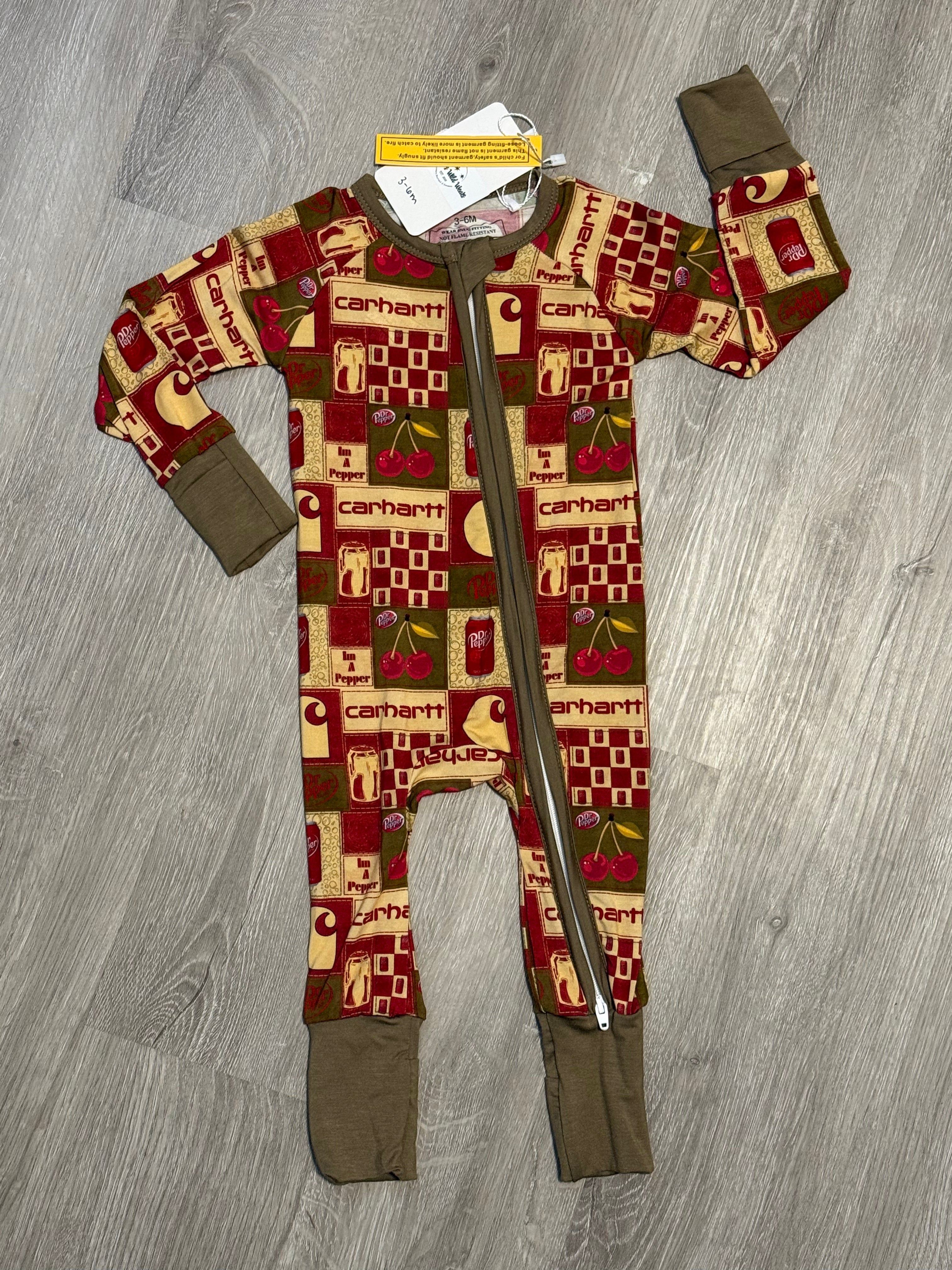 I’m a Pepper at Hartt Zippy/2pc Long Set