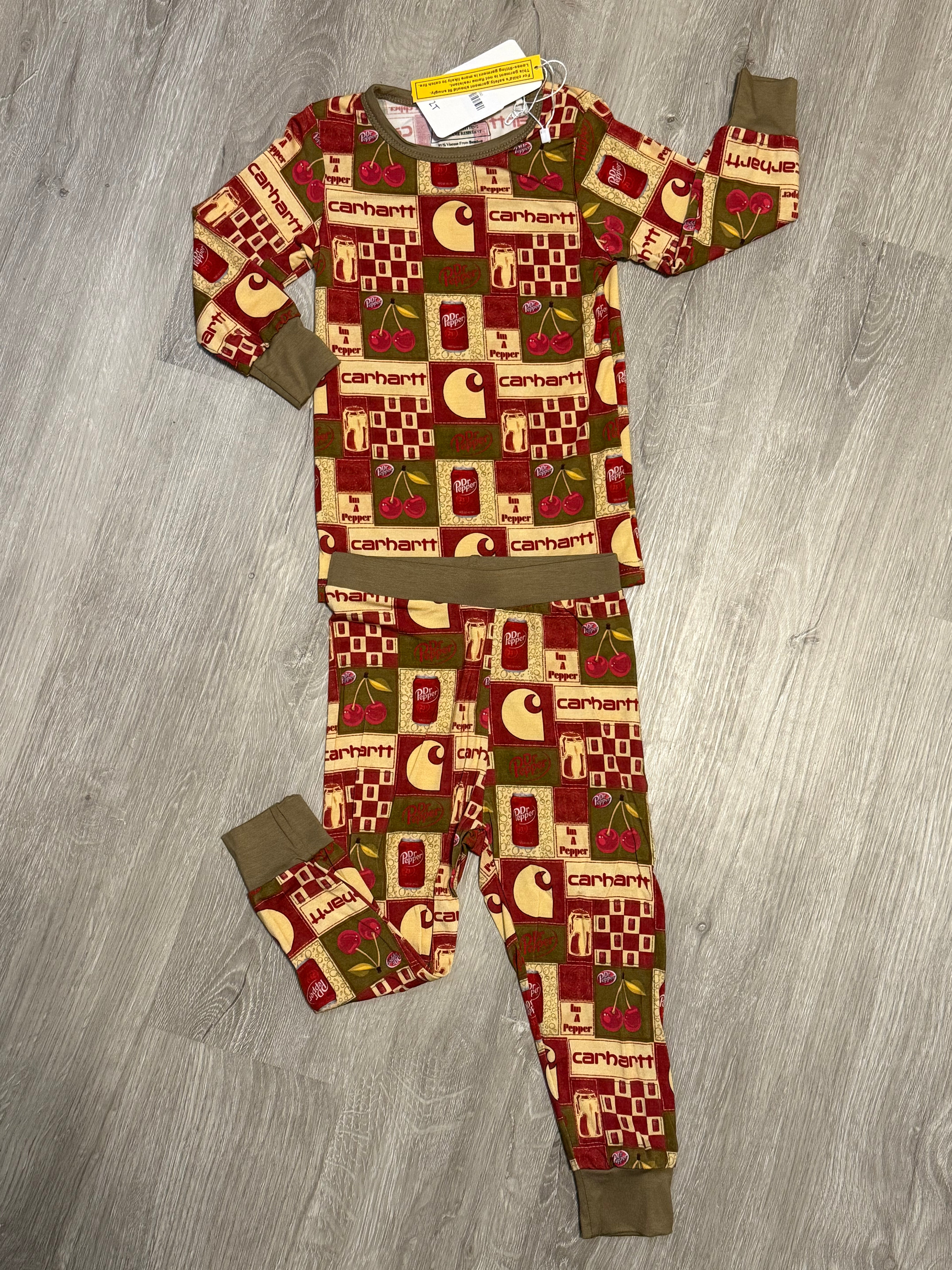 I’m a Pepper at Hartt Zippy/2pc Long Set