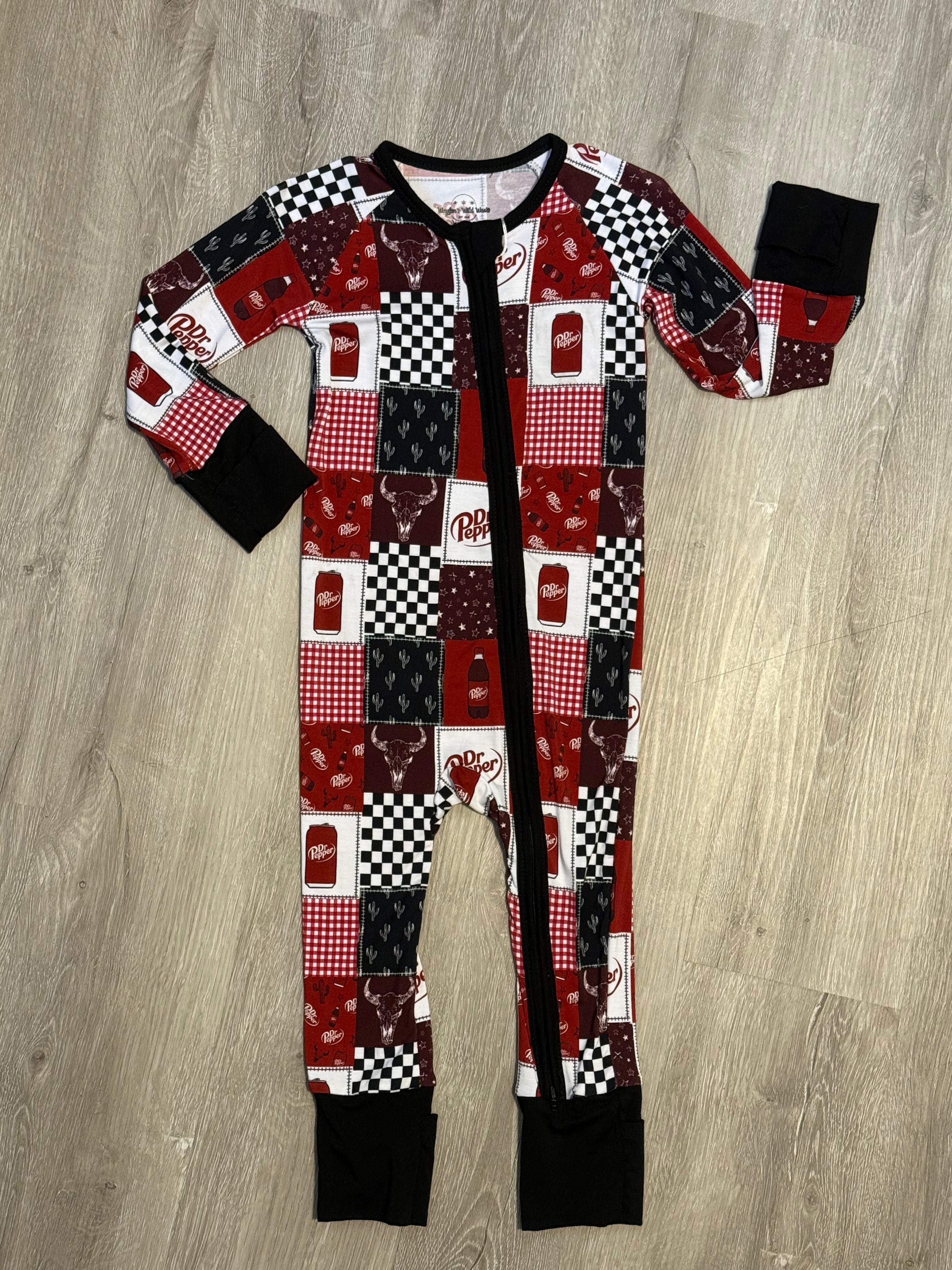 Western Pepper Zippy/2pc Long Set
