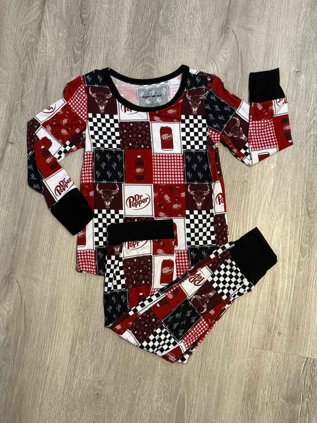 Western Pepper Zippy/2pc Long Set