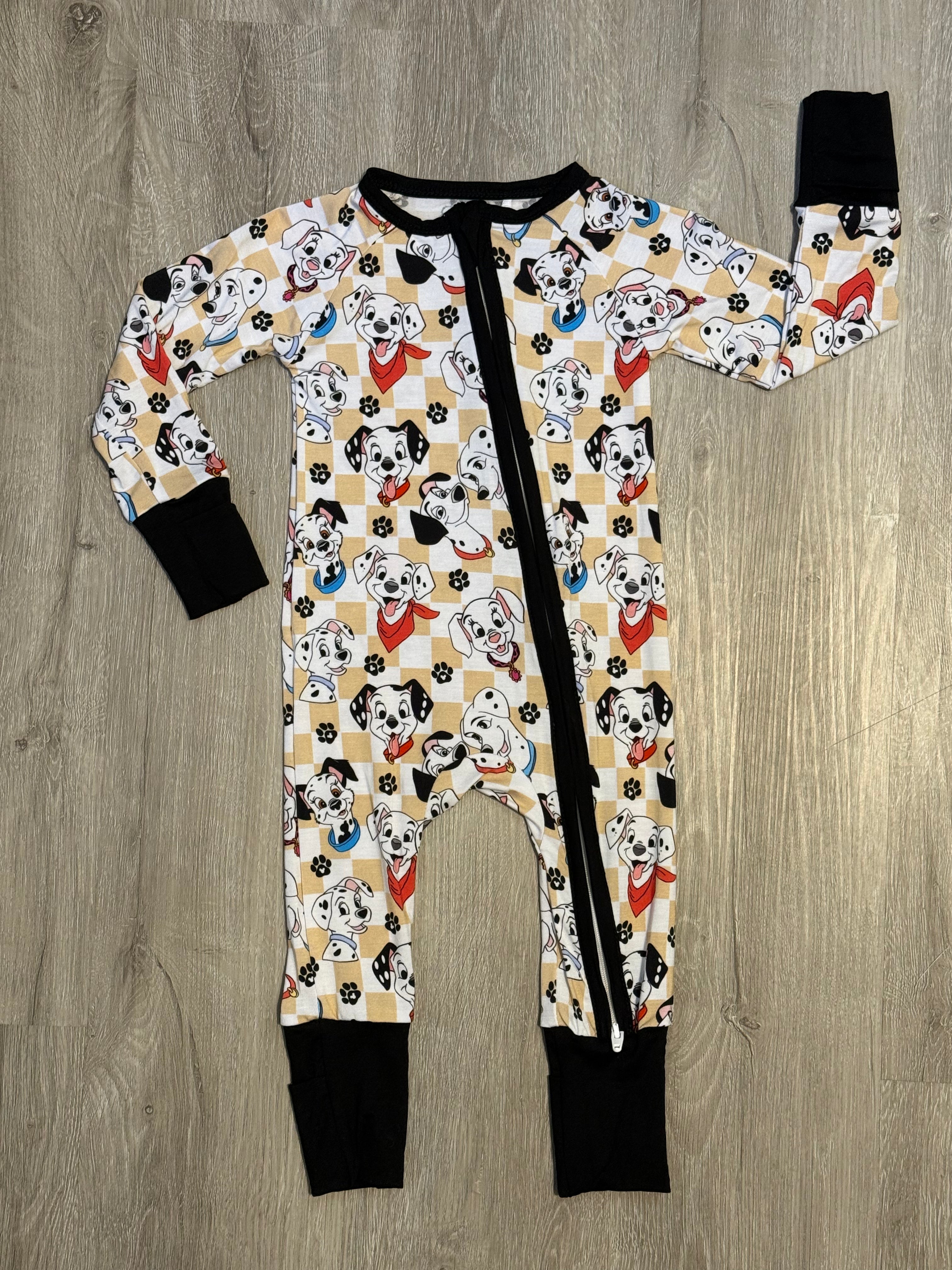 Dalmatians Zippy/2pc Long Set