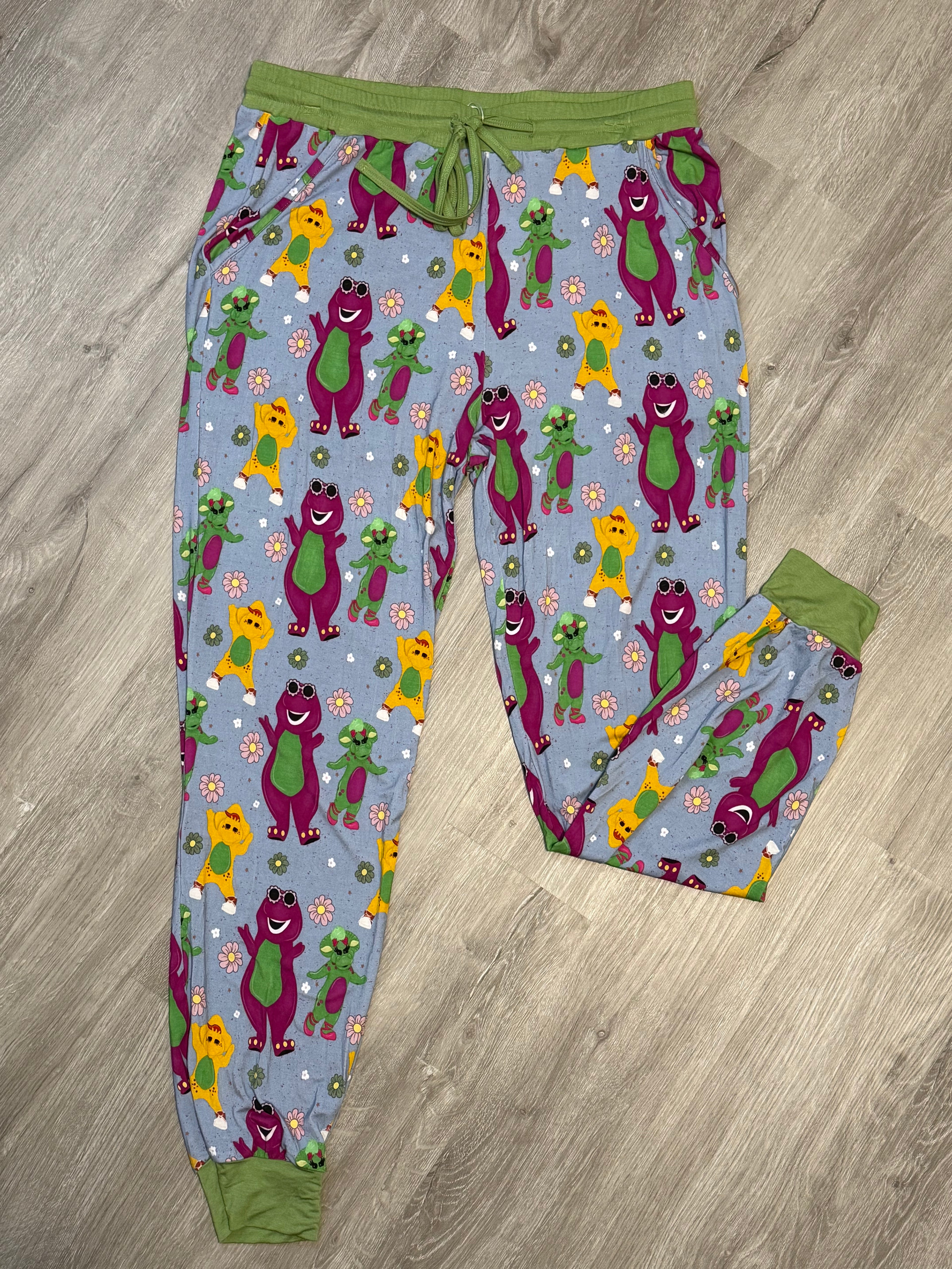 XL Barney Adult Joggers