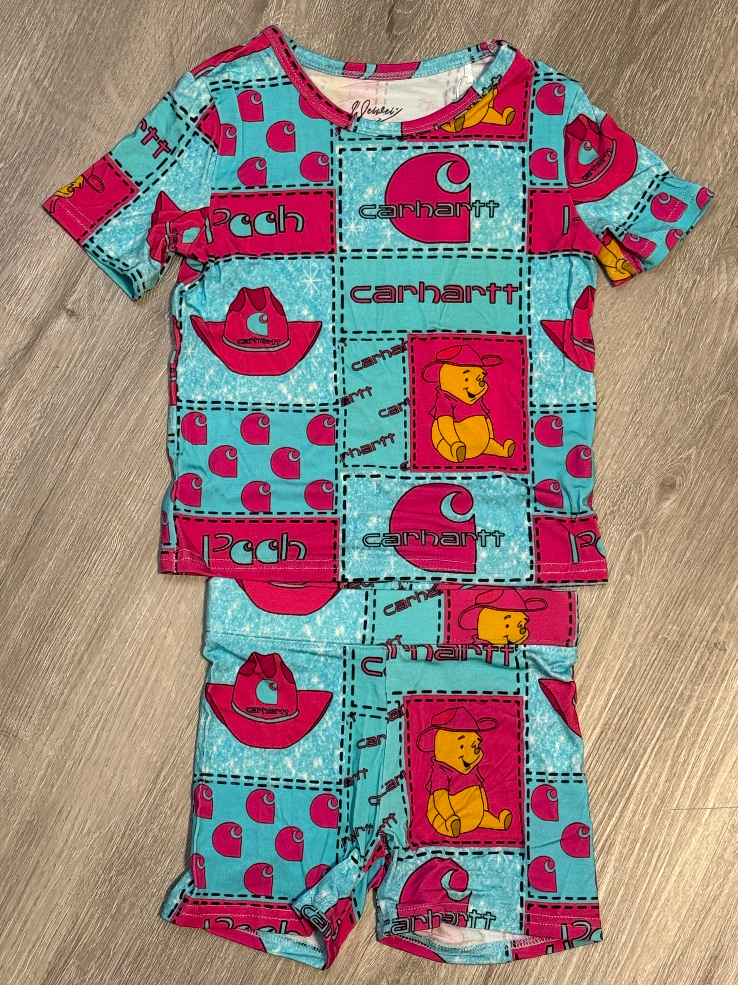 Honey Bear Hartt Short Set