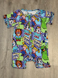 Rugrat Blue Pup Shortie