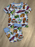 Toy Box Cars Short Sleeve & Pants
