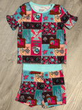 Western Soul Short Set