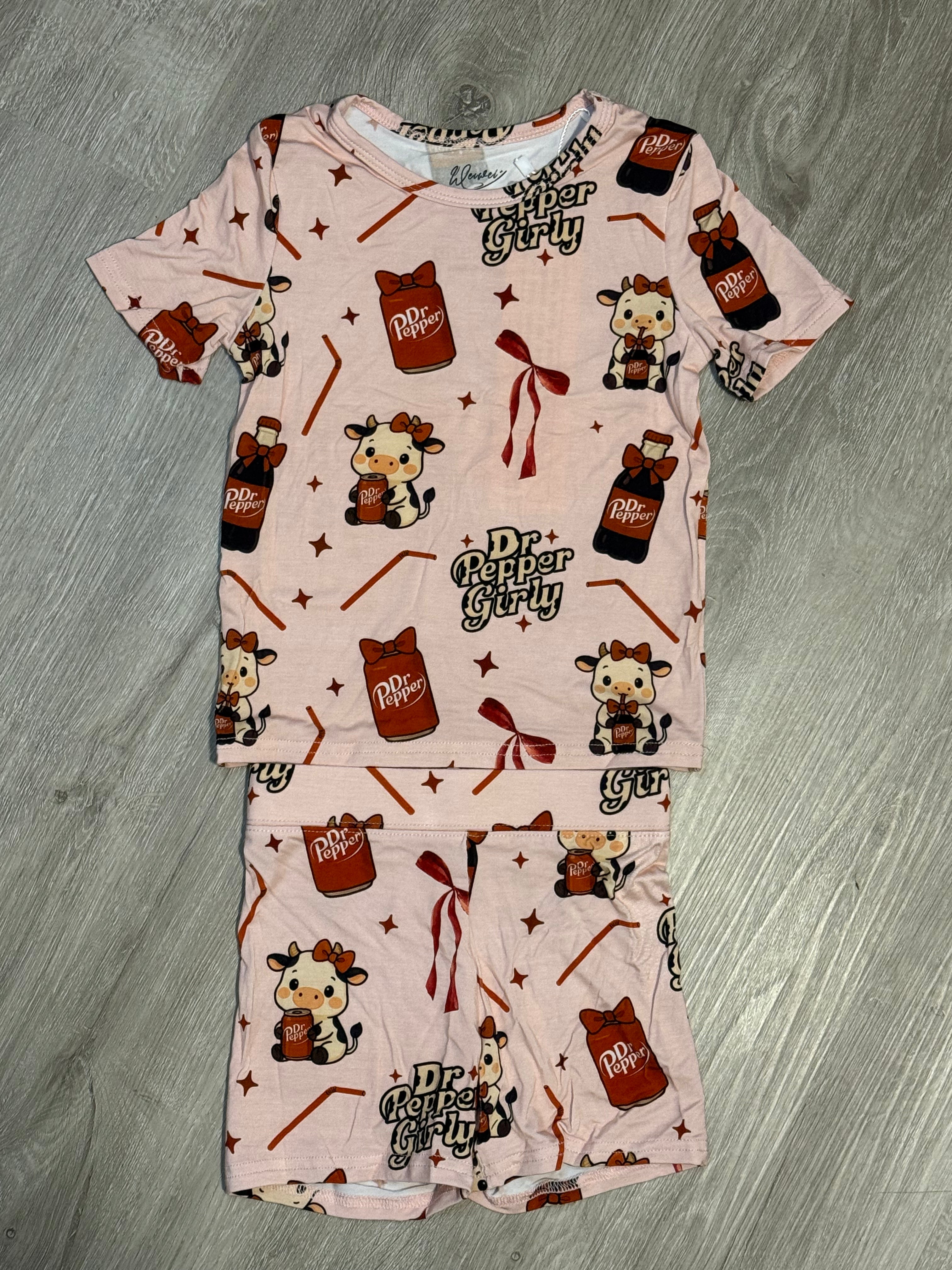 Pepper Girly Short Set