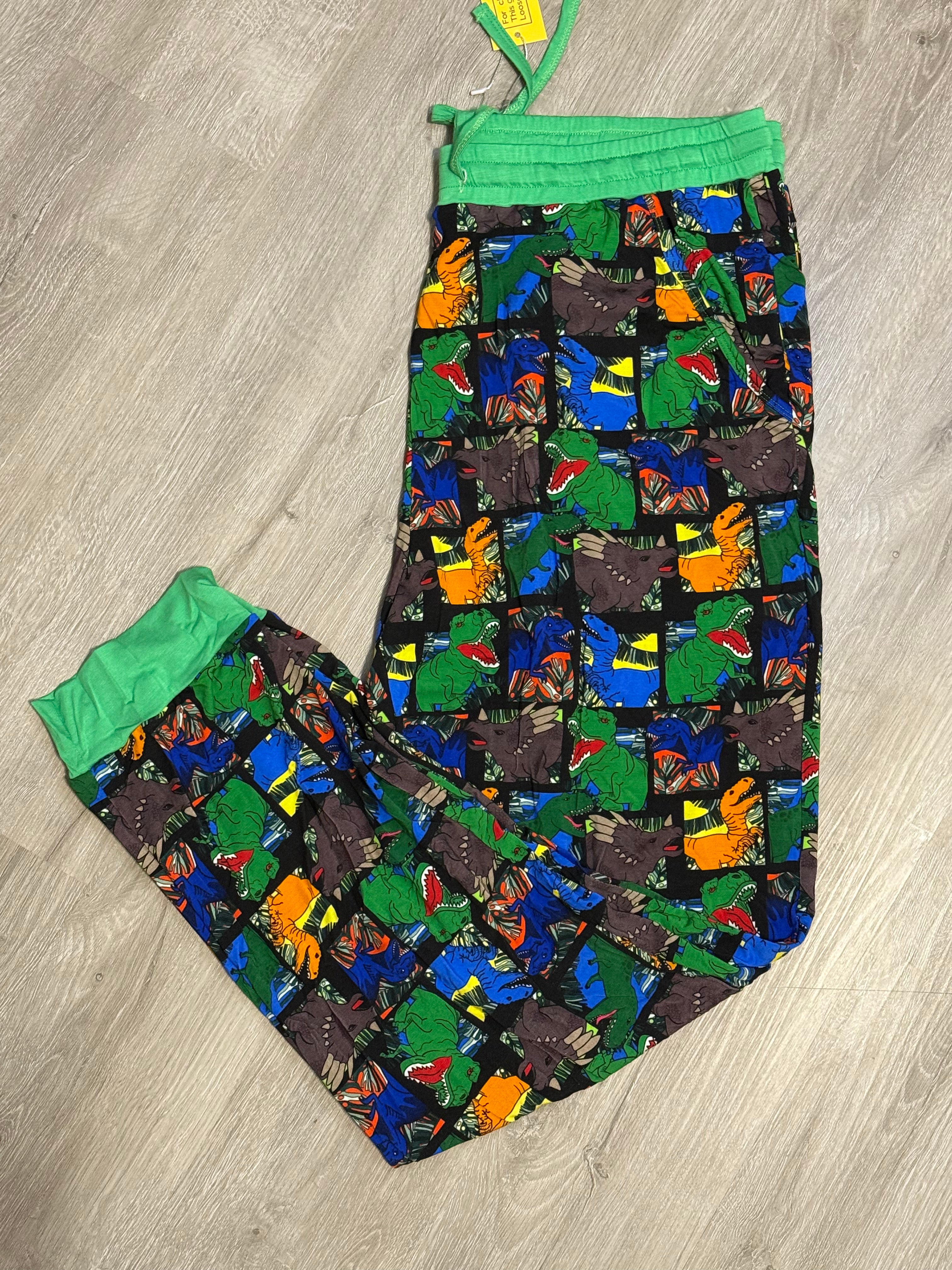 2XL Dinos Adult Joggers
