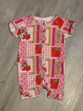 12/18m Strawberry Patch Shortie