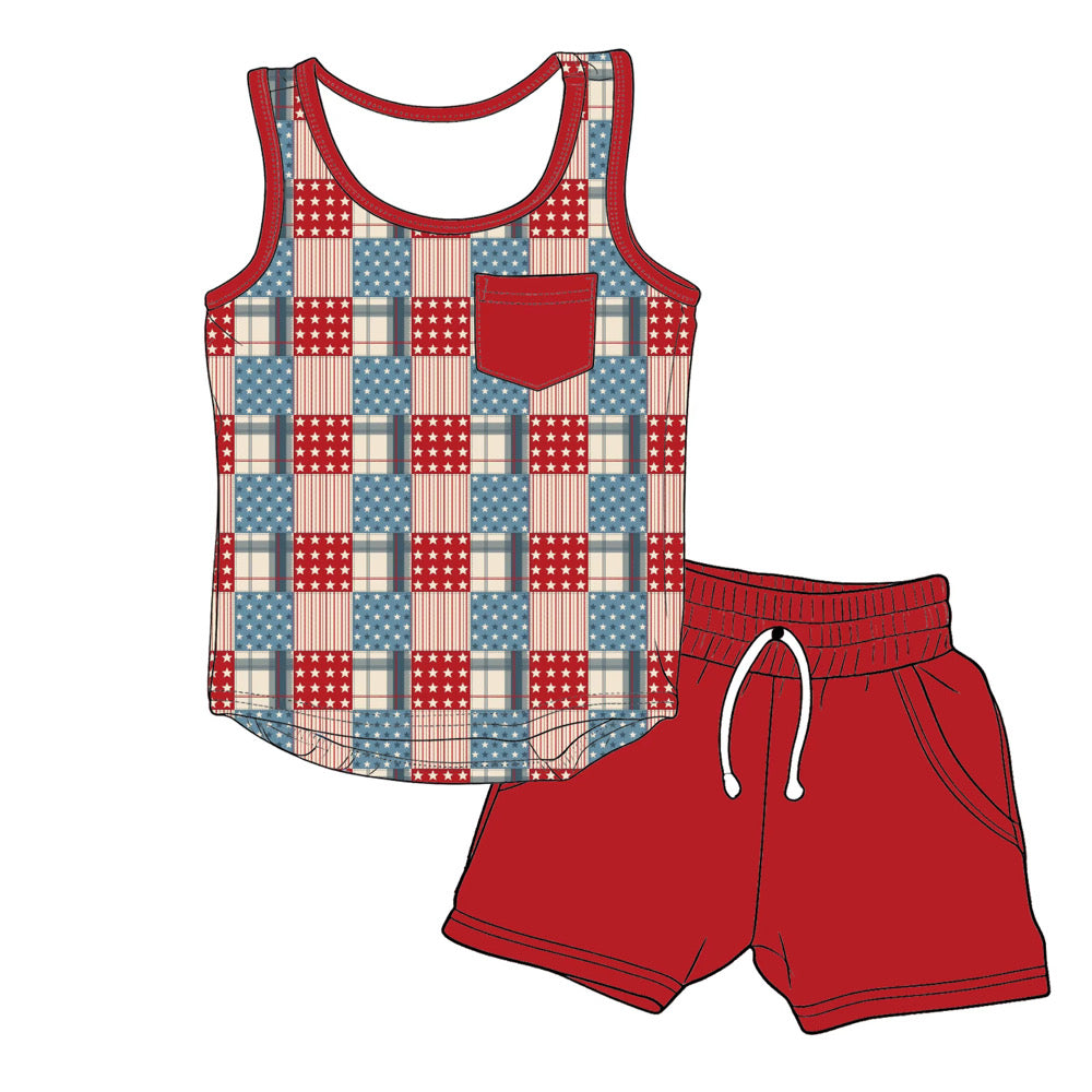 Americana Patchwork PREORDER