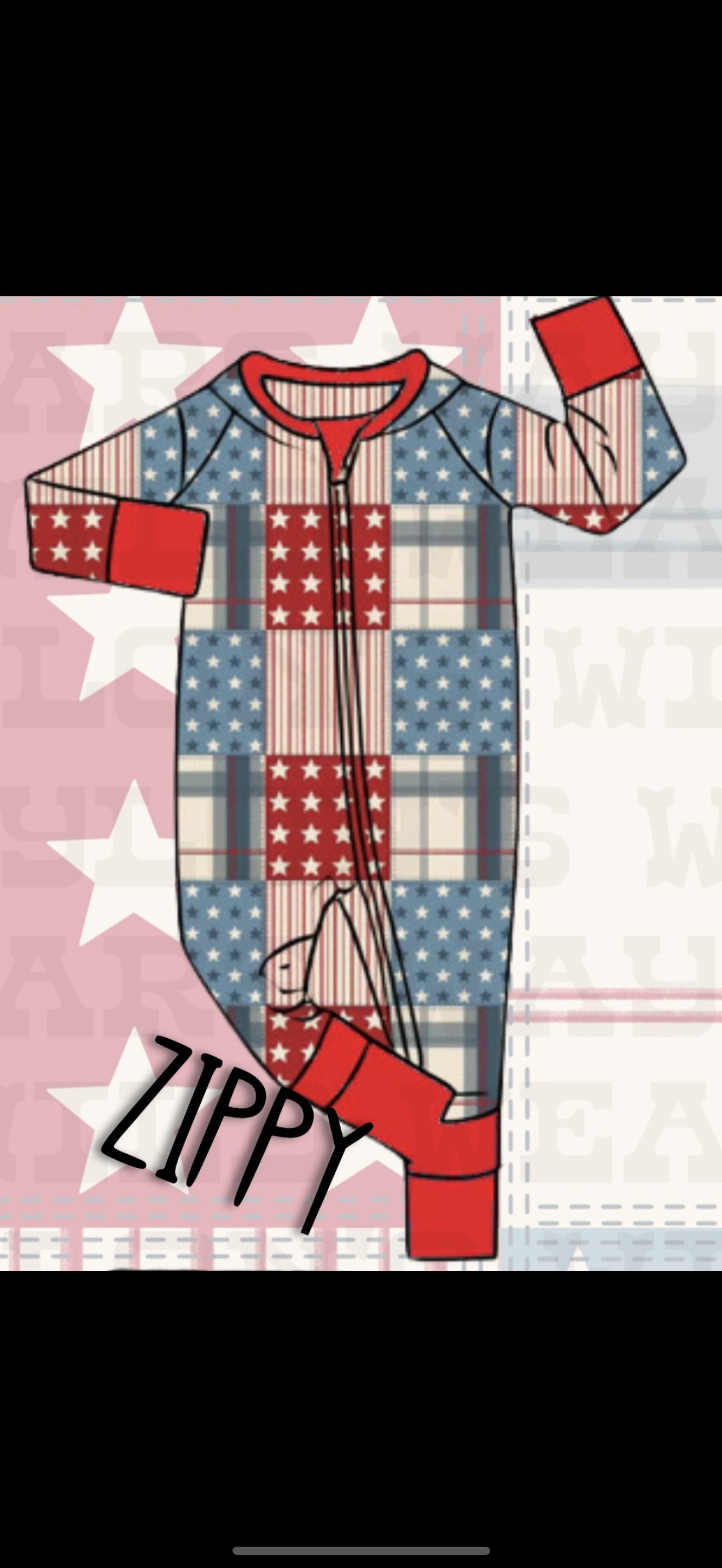 Americana Patchwork PREORDER