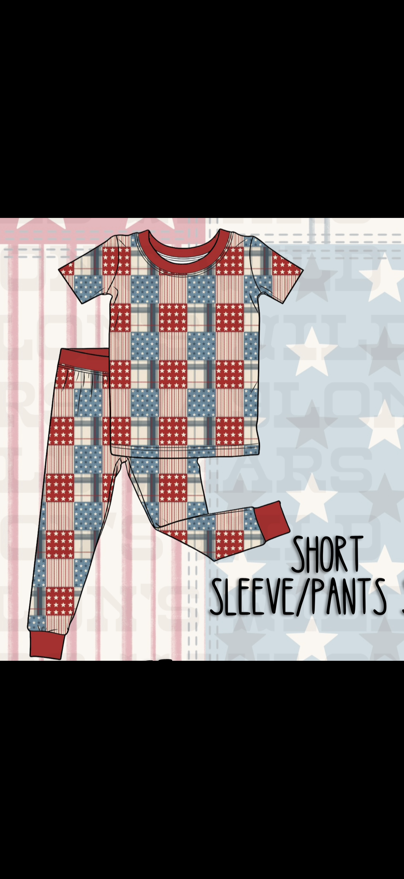 Americana Patchwork PREORDER