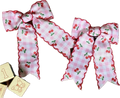Cherry Gingham Bows