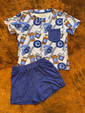 Brew Baby Kids Pocket Tee & Shorts