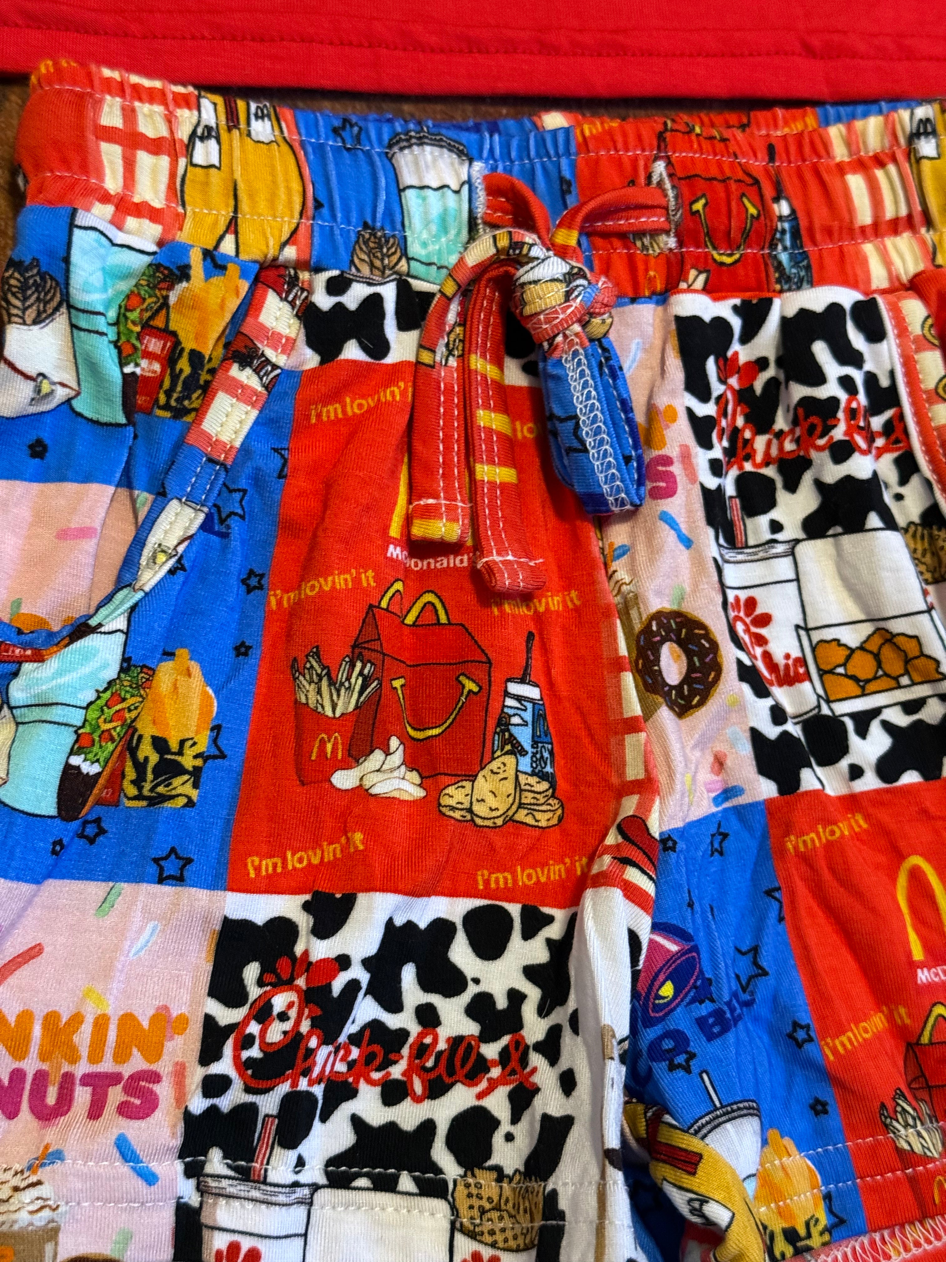 Fast Foodie Pocket Tee & Short Set