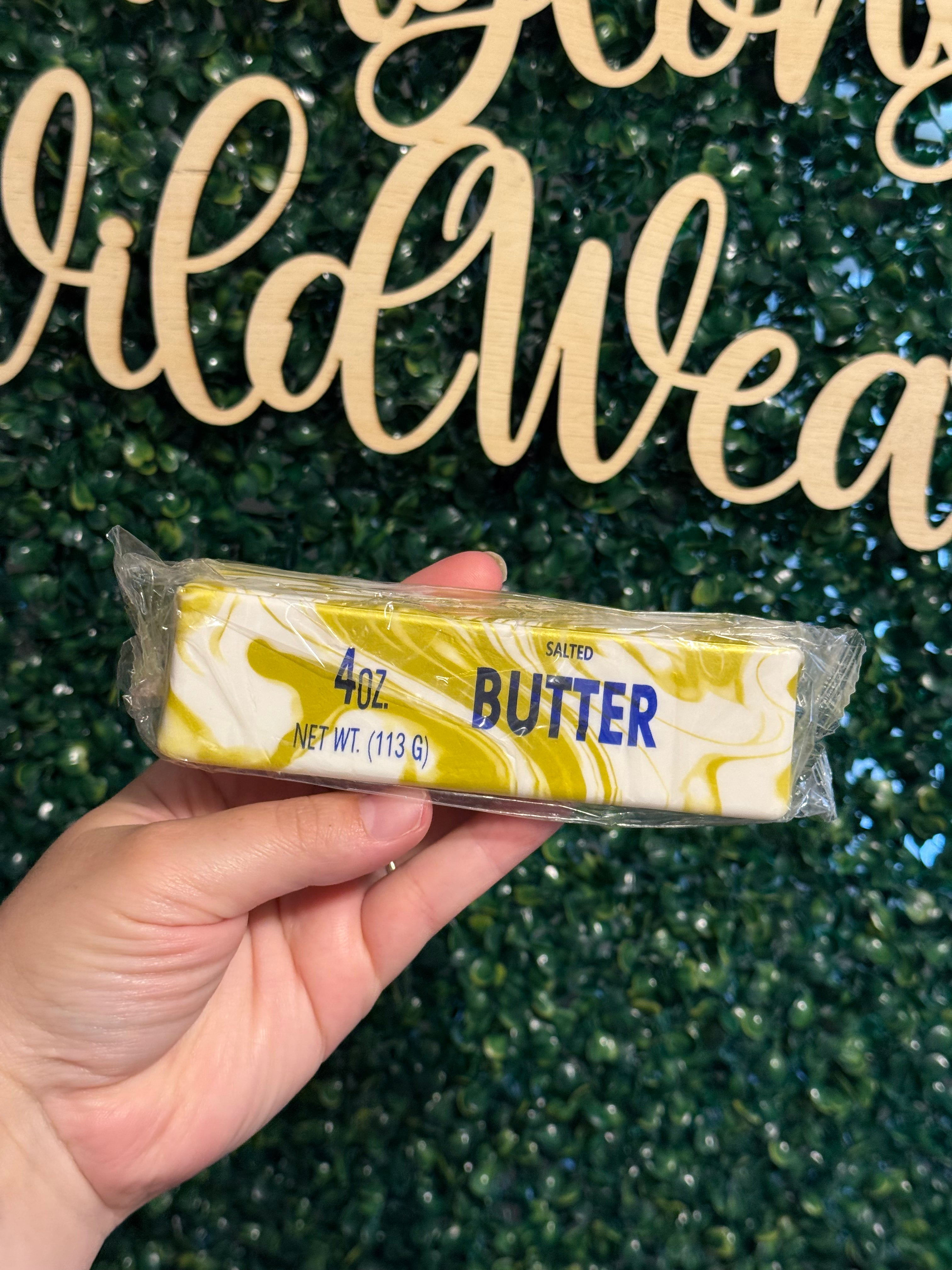 Gold Tie Dye 4OZ Butter Squishy