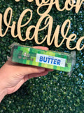 Green Block 4OZ Butter Squishy