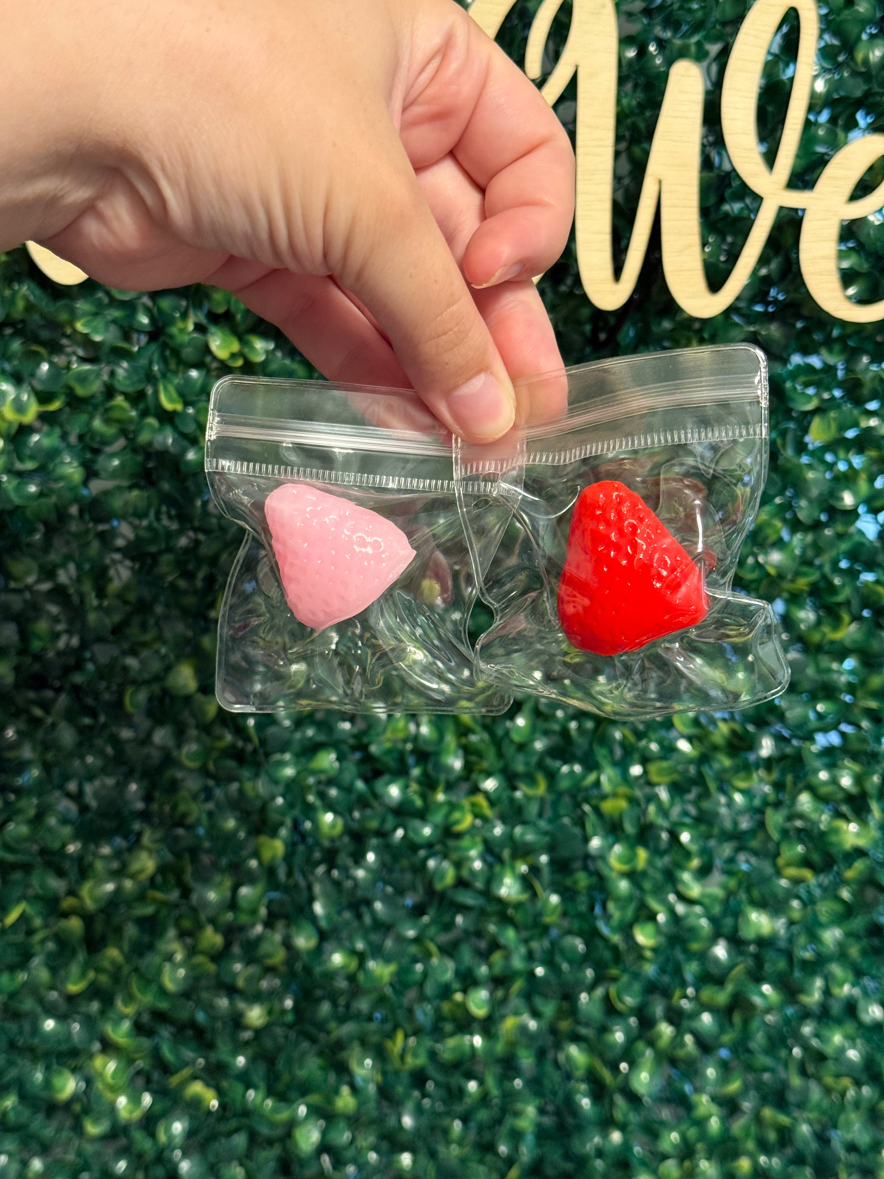 Mini Strawberry Squishy