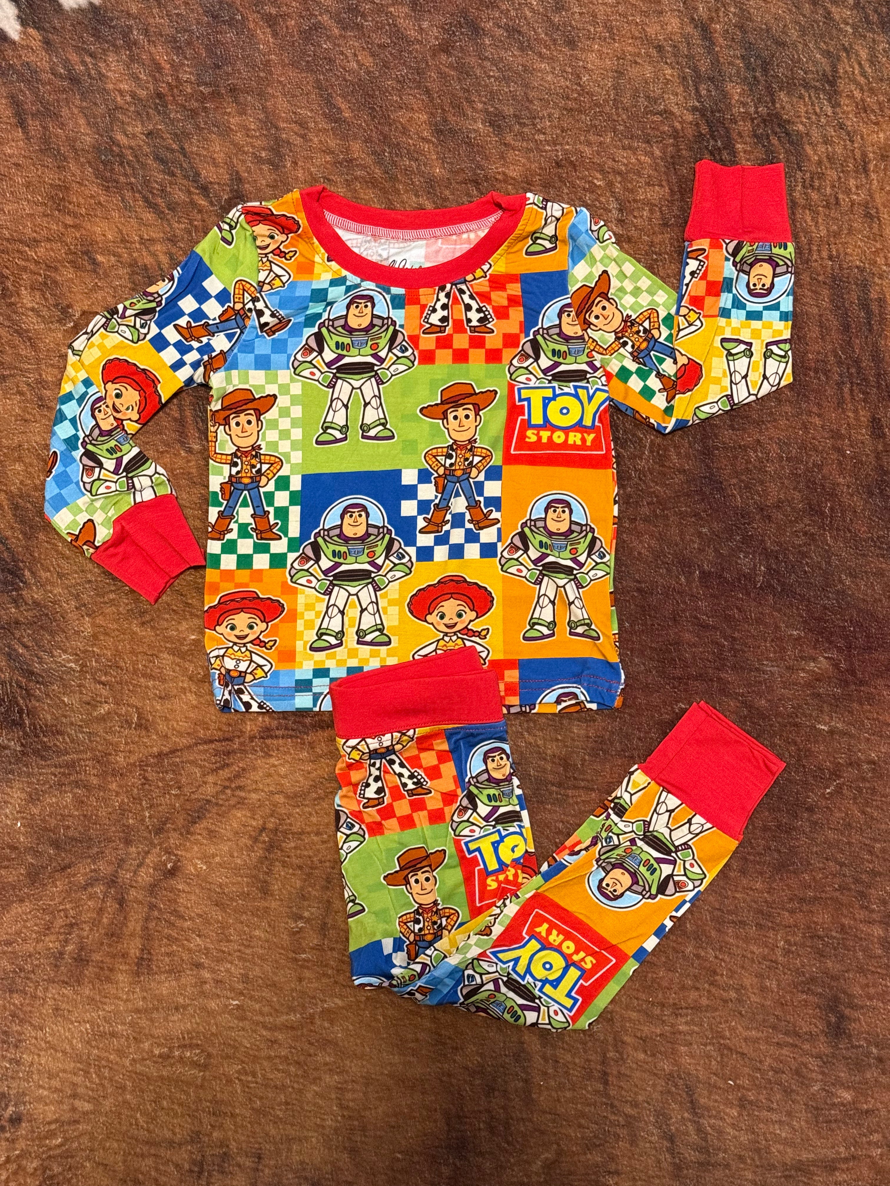 Toys Patchwork Long Set