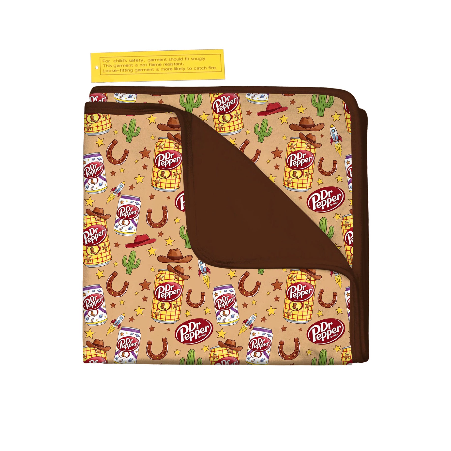 Sheriff’s Soda 50”x50” Blanket